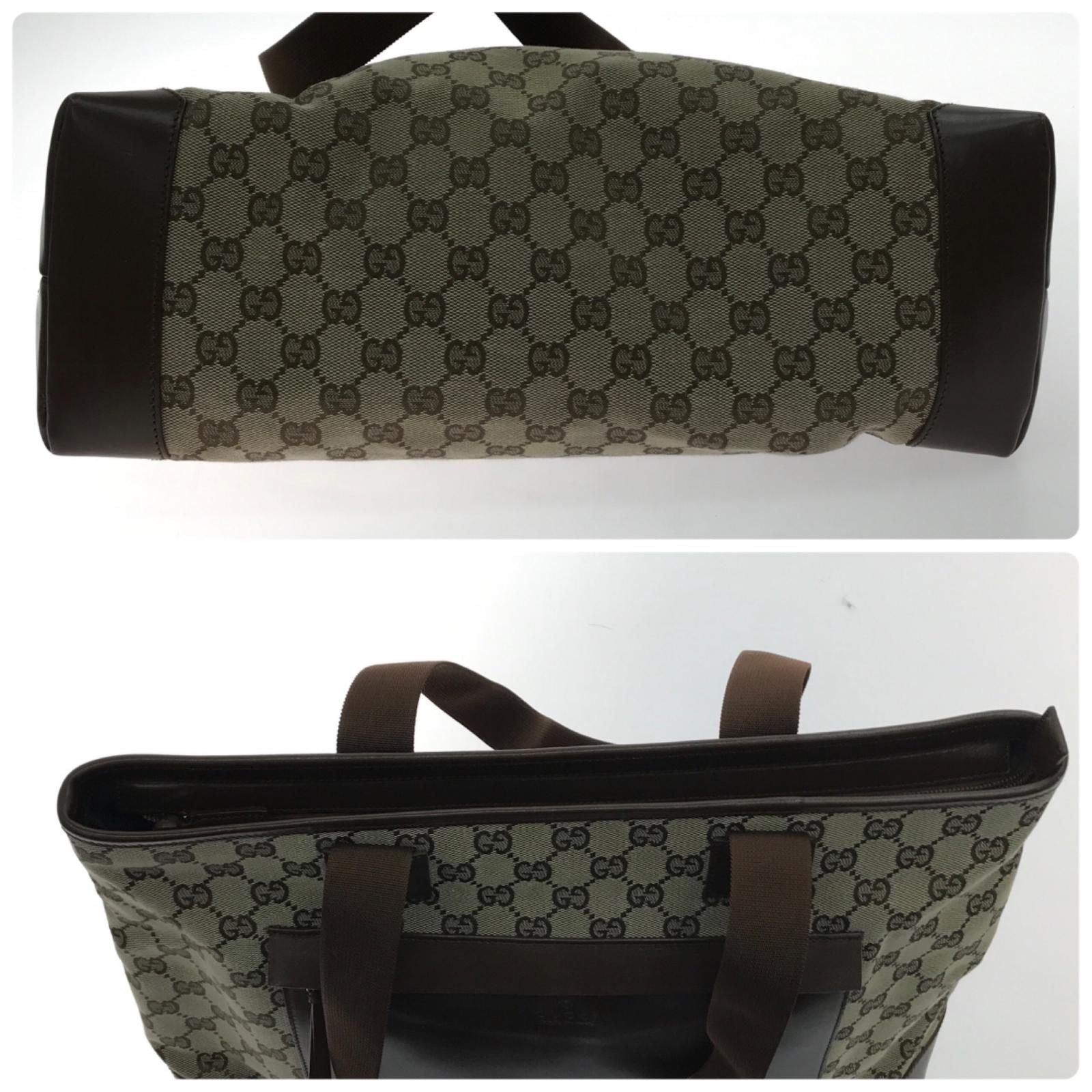 Gucci Tote GG Square Calf — view 4