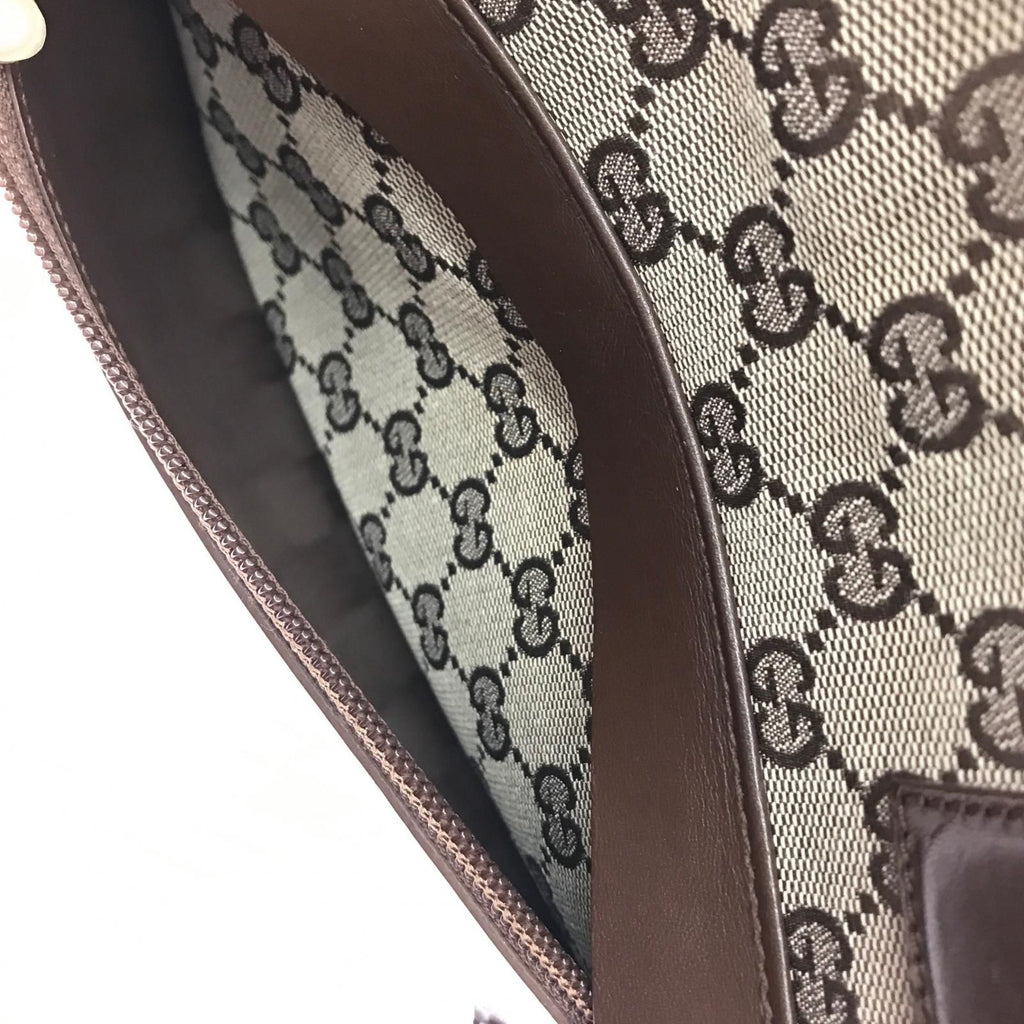 Gucci Tote GG Square Calf — view 6