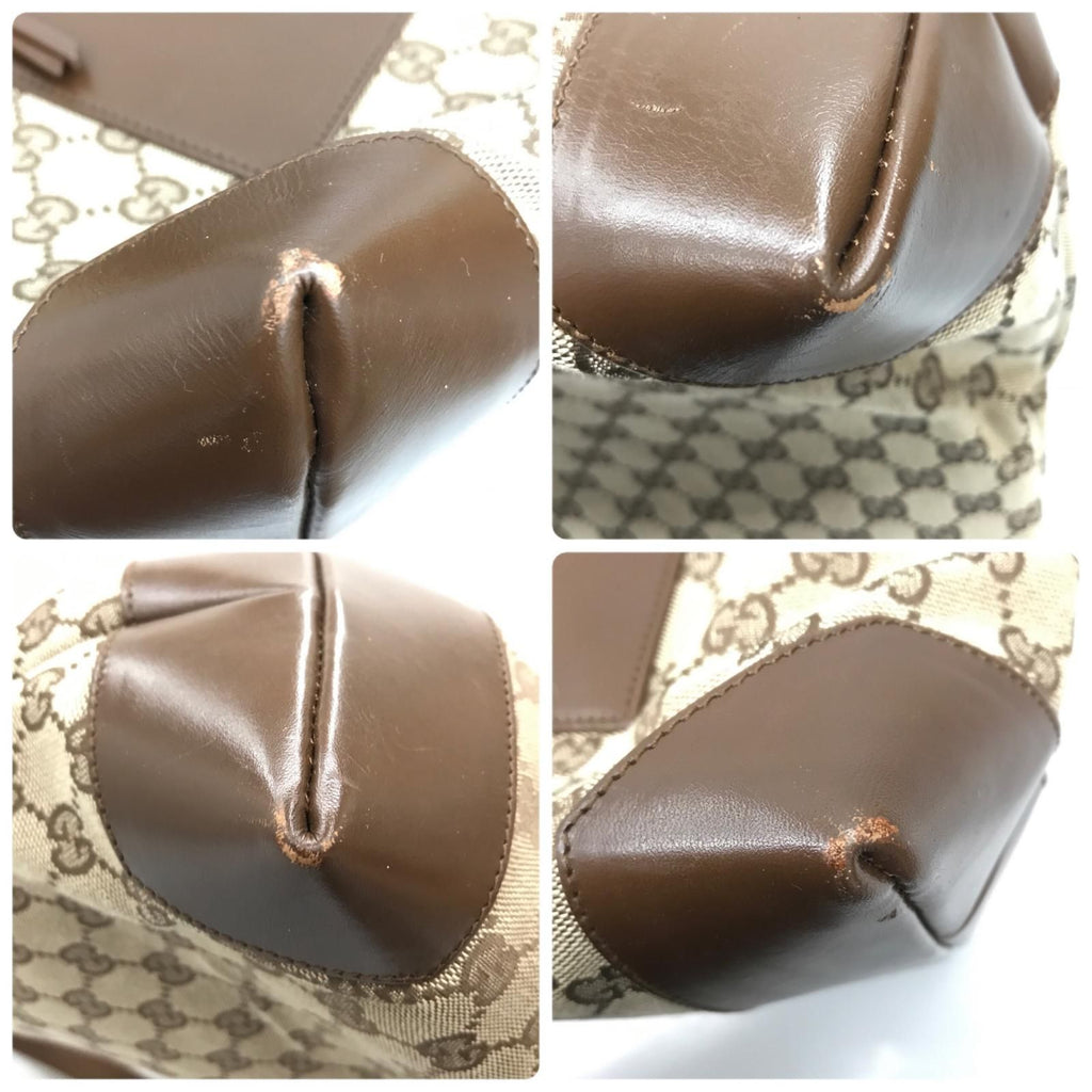 Gucci Tote GG Square Calf — view 5