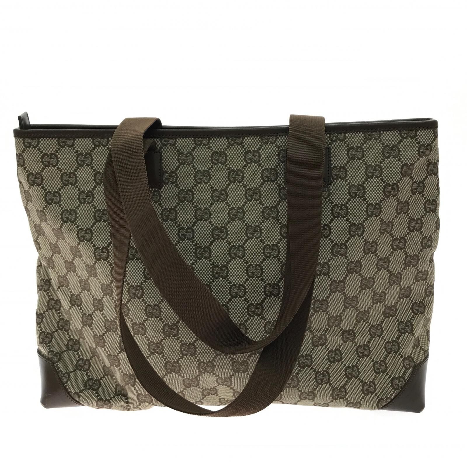 Gucci Tote GG Square Calf — view 2