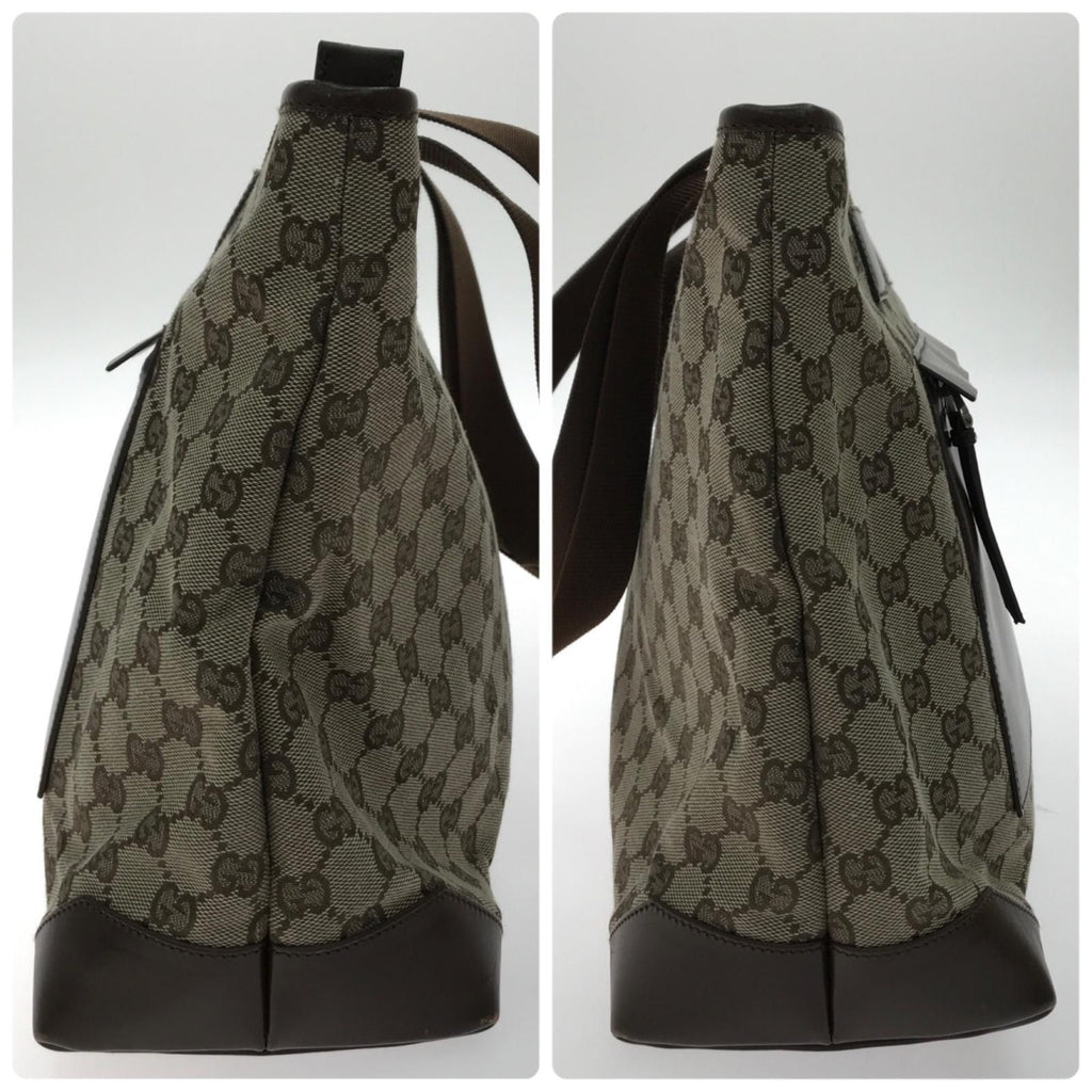 Gucci Tote GG Square Calf — view 3