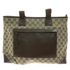 Gucci Tote GG Square Calf