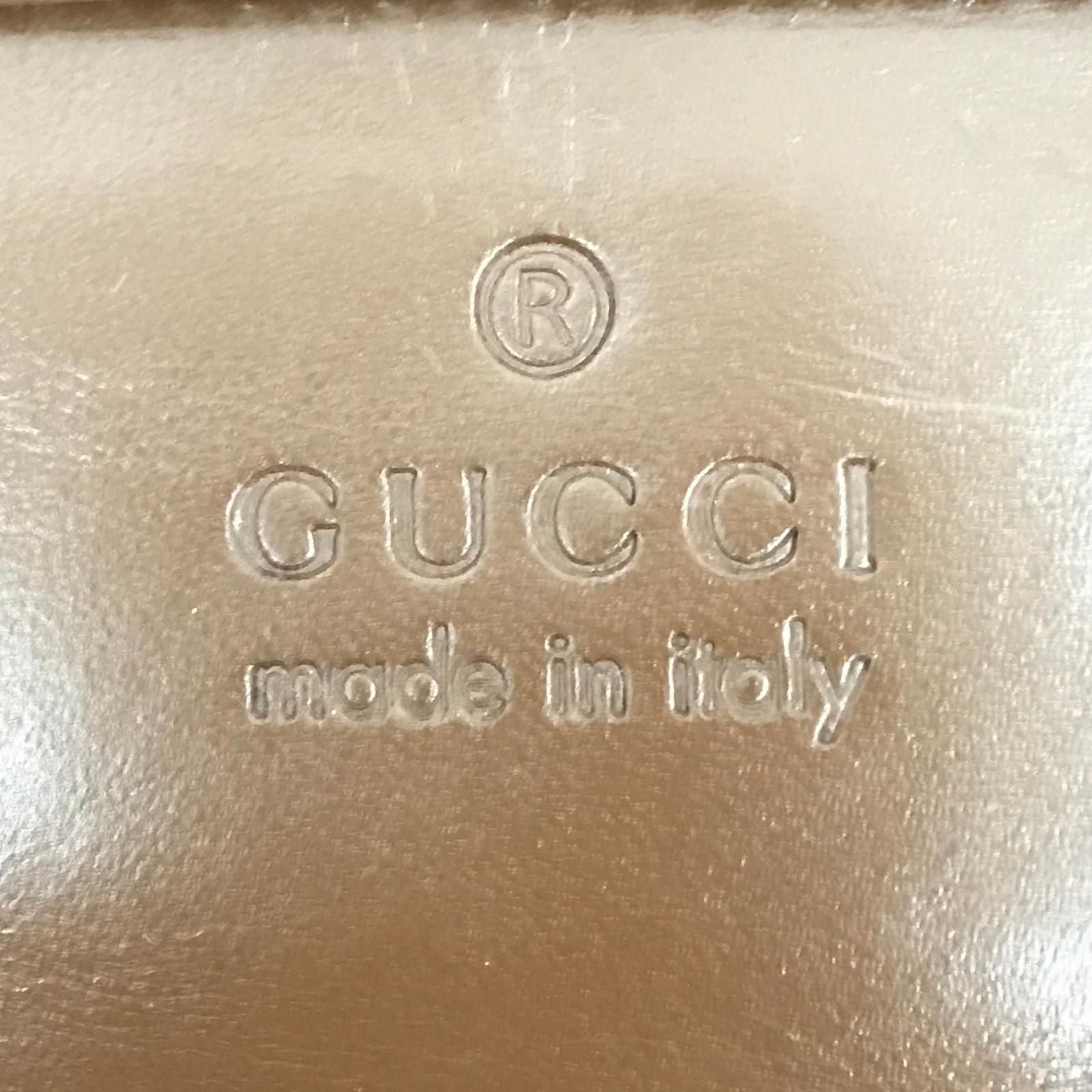 Gucci Tote GG Square Calf — view 9