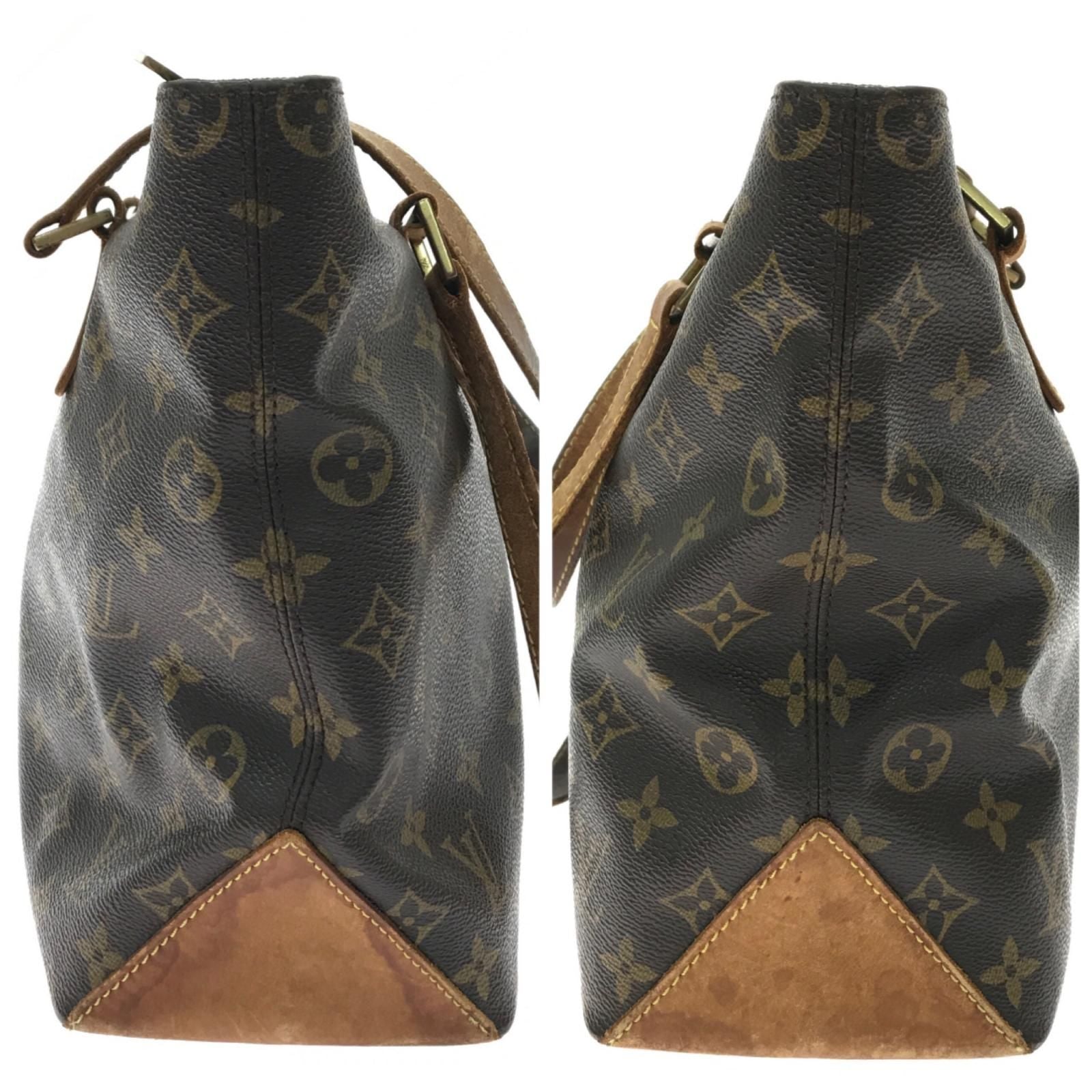 Louis Vuitton Tote Monogram Brown — view 4