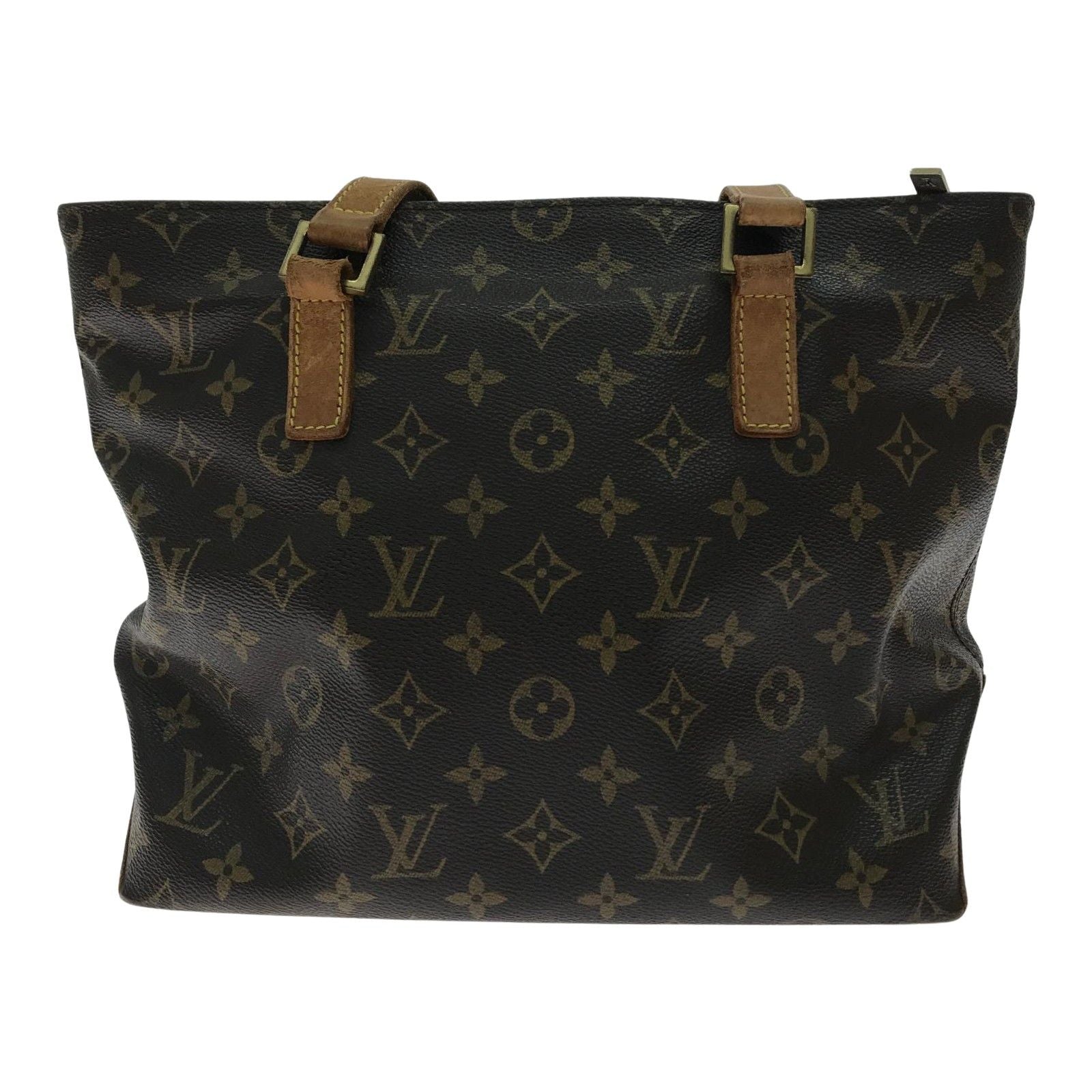 Louis Vuitton Tote Monogram Brown — view 2