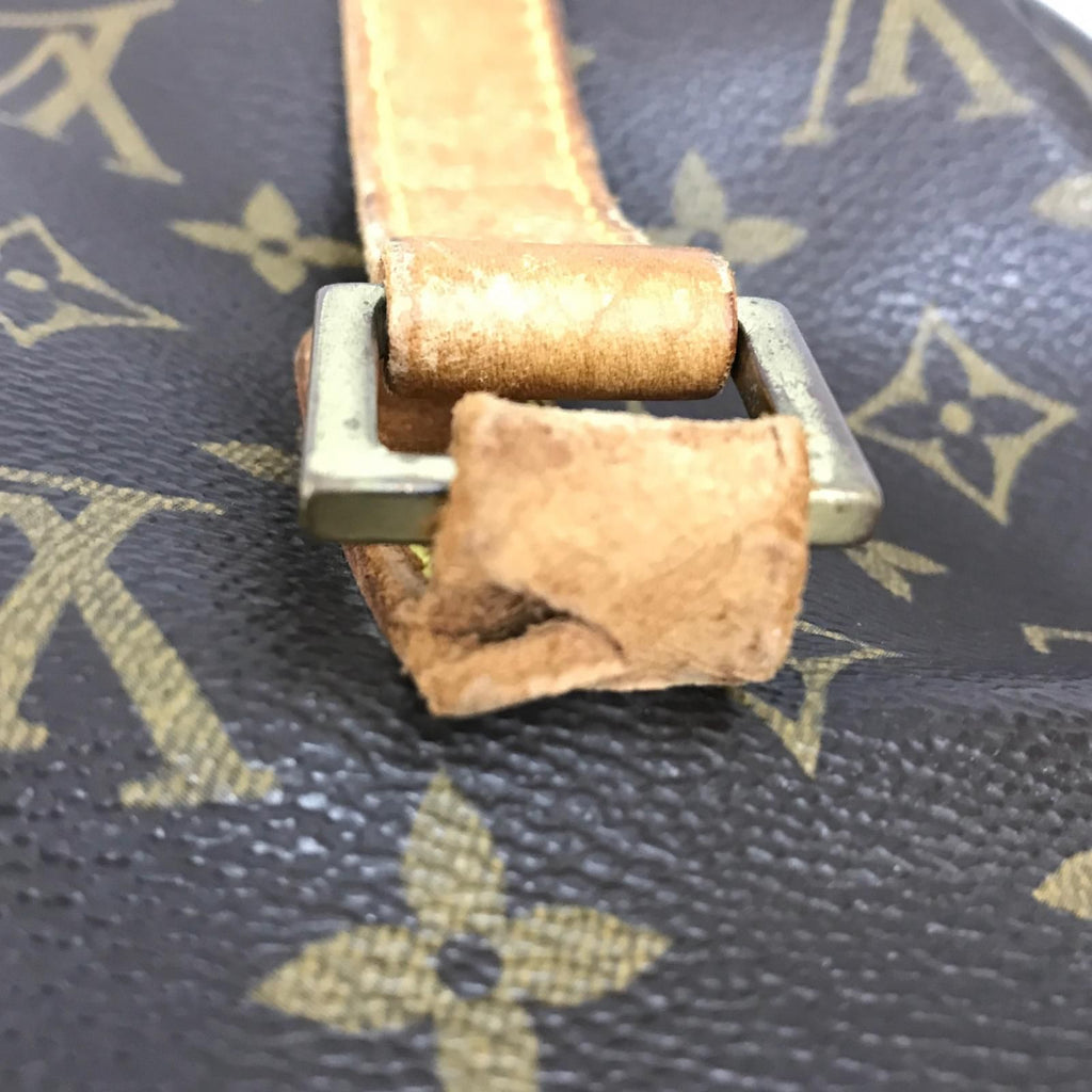Louis Vuitton Tote Monogram Brown — view 9