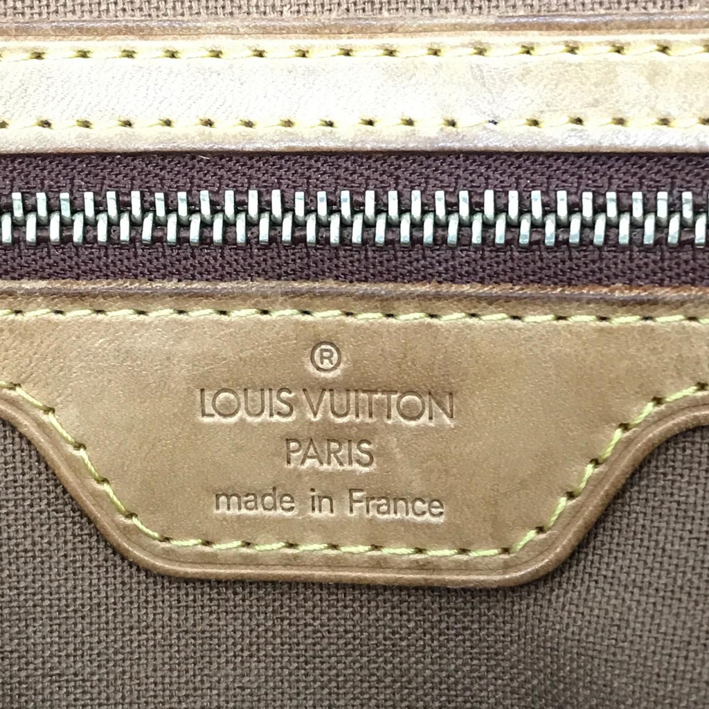 Louis Vuitton Tote Monogram Brown — view 8