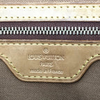 Louis Vuitton Tote Monogram Brown — view 8