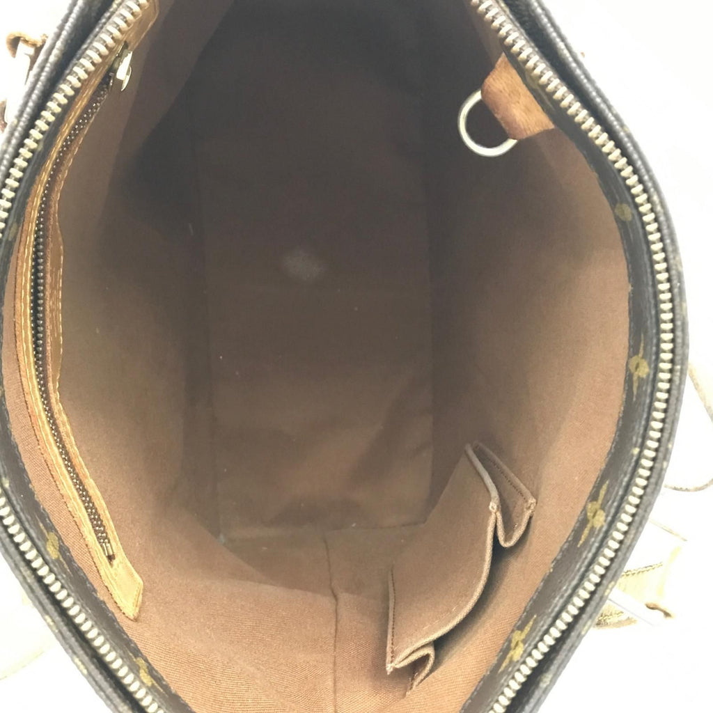 Louis Vuitton Tote Monogram Brown — view 6