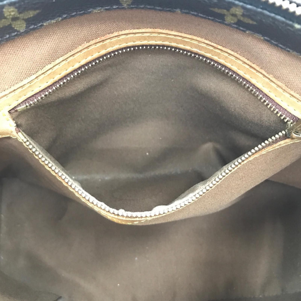 Louis Vuitton Tote Monogram Brown — view 7