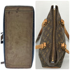 Louis Vuitton Tote Monogram Brown — view 5