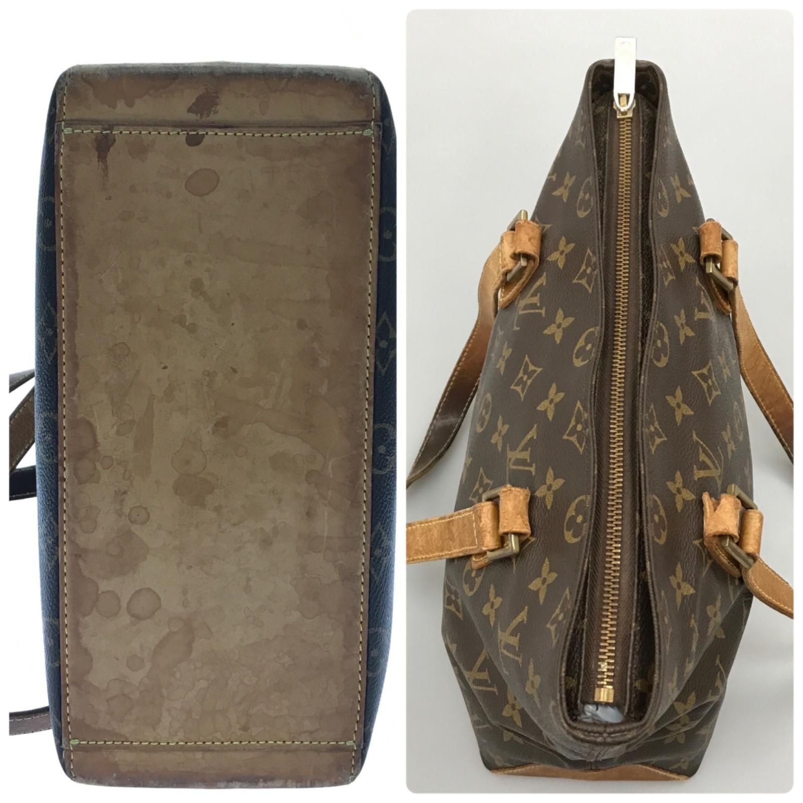 Louis Vuitton Tote Monogram Brown — view 5