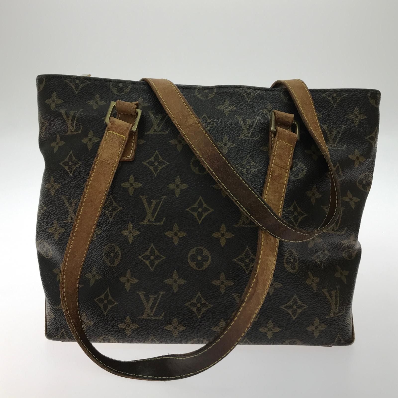 Louis Vuitton Tote Monogram Brown — view 3