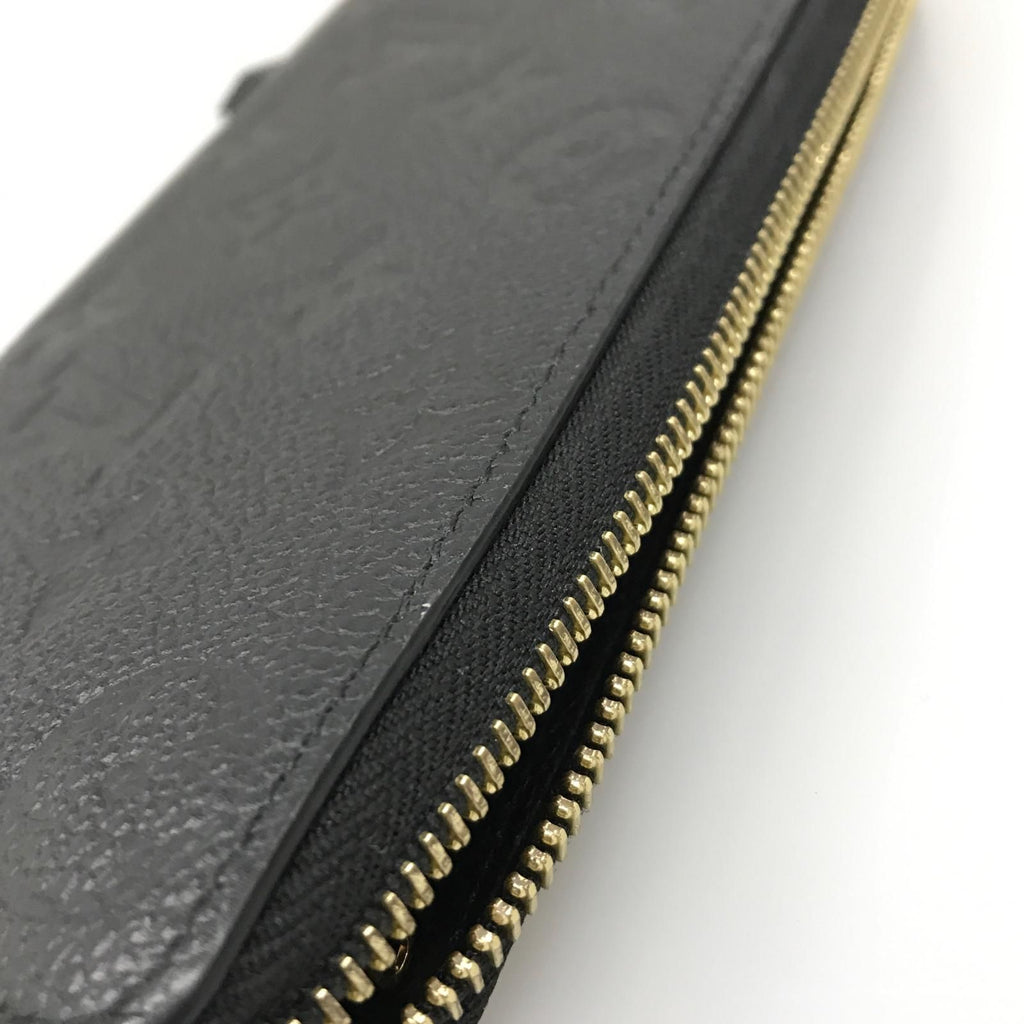 Louis Vuitton Wallet Zip Around Black — view 8