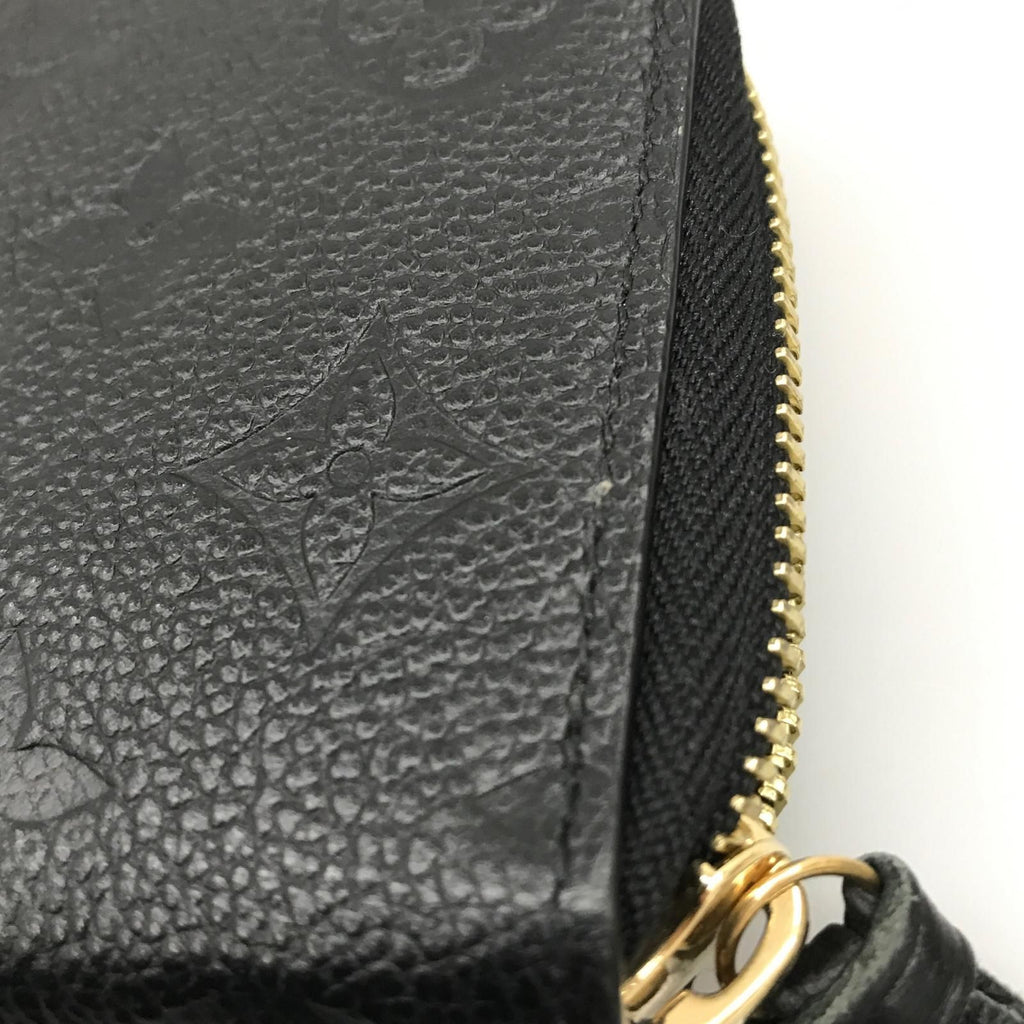 Louis Vuitton Wallet Zip Around Black — view 9