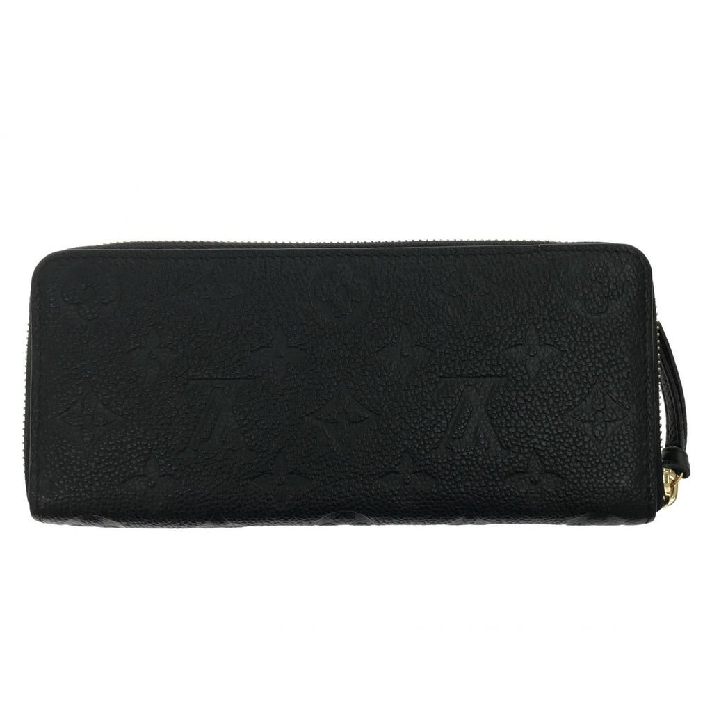 Louis Vuitton Wallet Zip Around Black — view 2