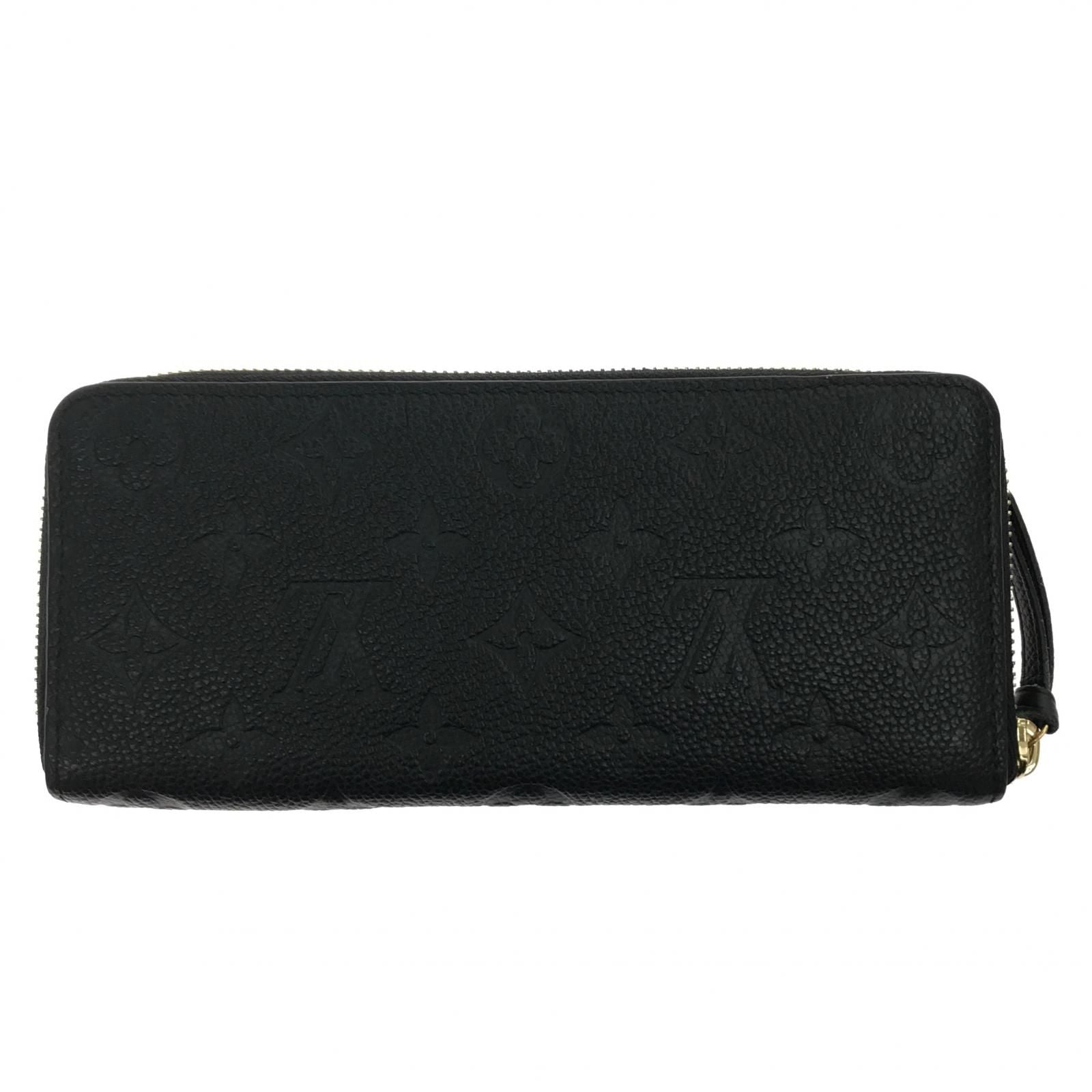 Louis Vuitton Wallet Zip Around Black — view 2