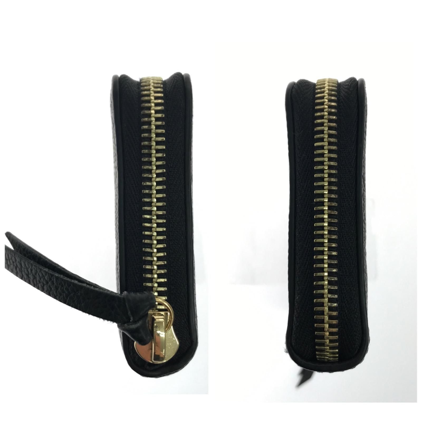Louis Vuitton Wallet Zip Around Black — view 3