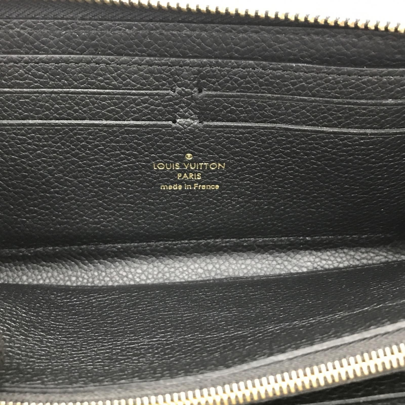 Louis Vuitton Wallet Zip Around Black — view 6