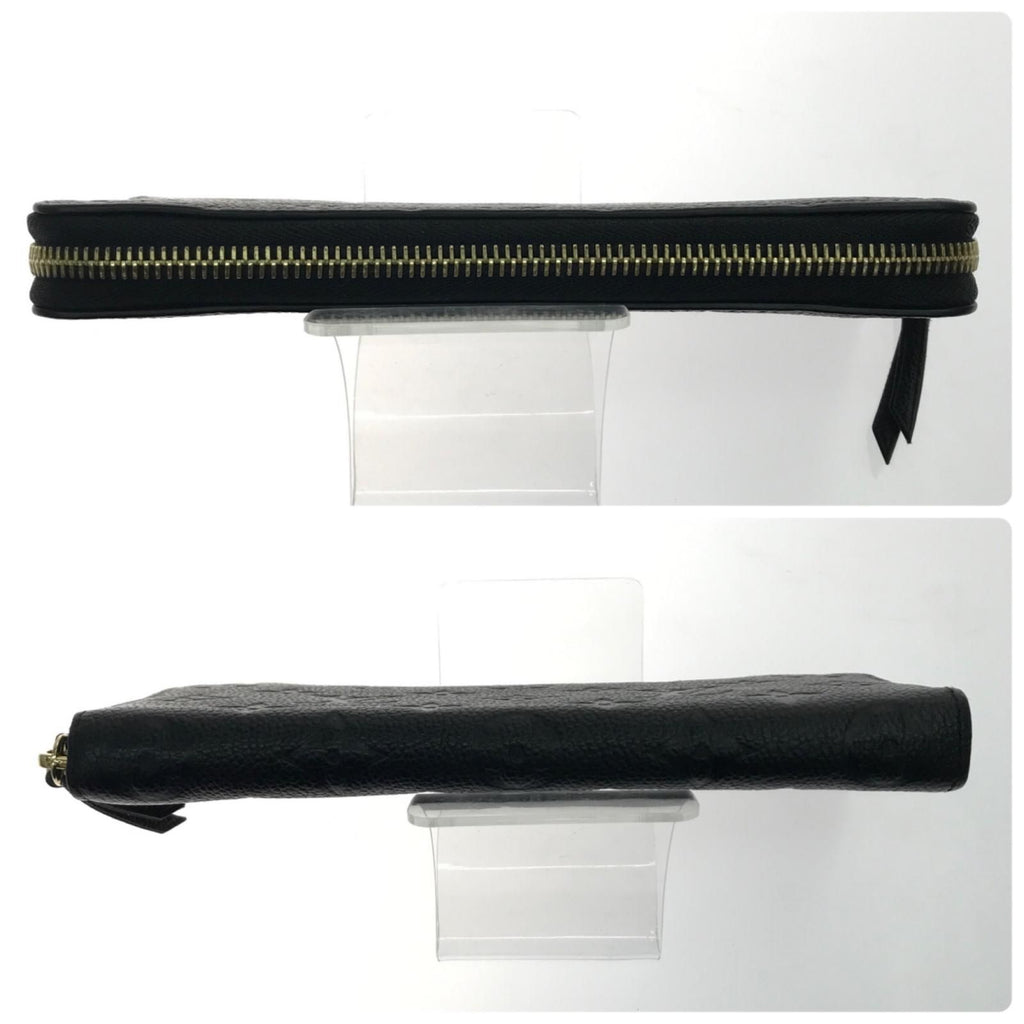 Louis Vuitton Wallet Zip Around Black — view 4