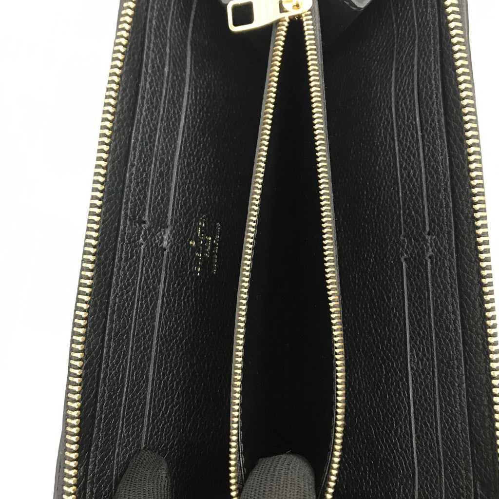 Louis Vuitton Wallet Zip Around Black — view 5