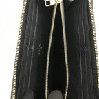 Louis Vuitton Wallet Zip Around Black — view 5