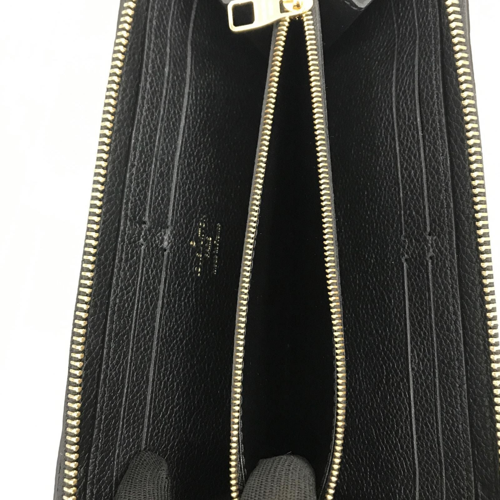 Louis Vuitton Wallet Zip Around Black — view 5