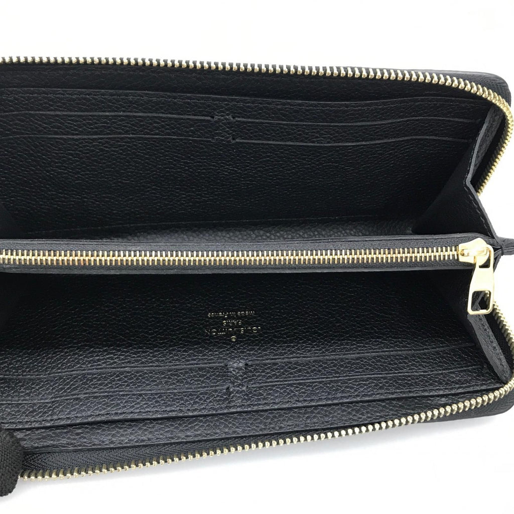 Louis Vuitton Wallet Zip Around Black — view 7