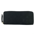 Louis Vuitton Wallet Zip Around Black