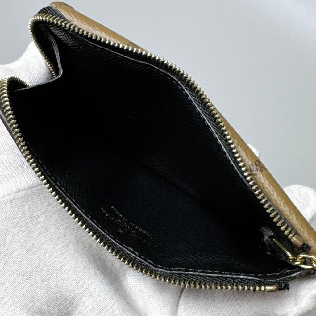 Louis Vuitton Monogram Reverse Card Holder Recto Verso — view 3