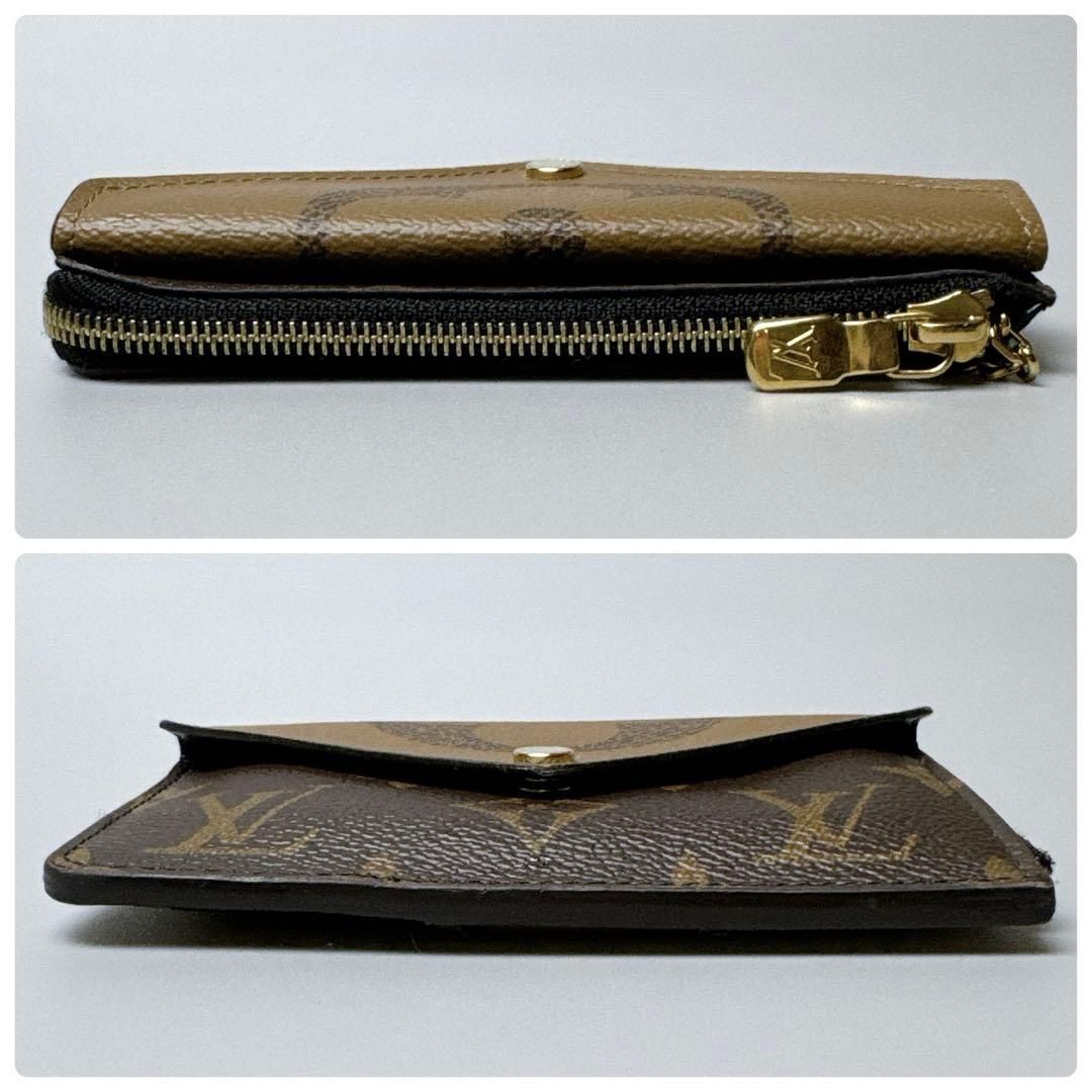 Louis Vuitton Monogram Reverse Card Holder Recto Verso — view 6