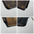 Louis Vuitton Monogram Reverse Card Holder Recto Verso — view 7
