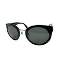 Prada Sunglasses Black Eyewear