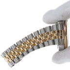 Rolex Datejust Watch Diamond OH Finished Box 18k Yellow Gold SS — view 7