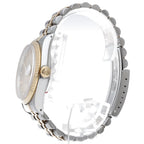 Rolex Datejust Watch Diamond OH Finished Box 18k Yellow Gold SS — view 3