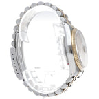 Rolex Datejust Watch Diamond OH Finished Box 18k Yellow Gold SS — view 4