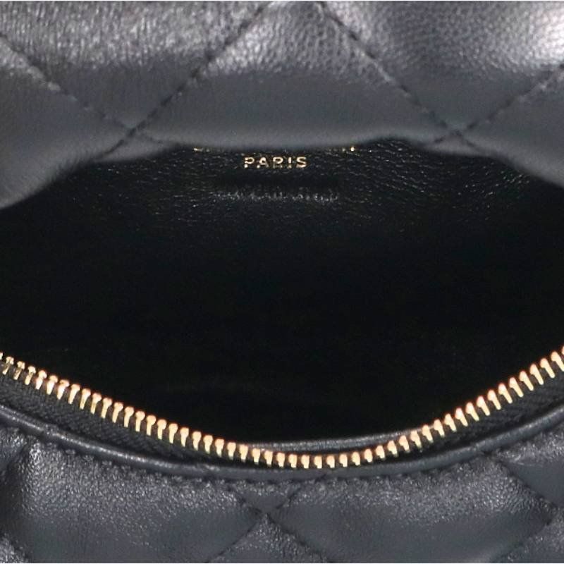Saint Laurent Paris Icarino Nappa Lambskin Handbag — view 3