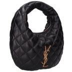 Saint Laurent Paris Icarino Nappa Lambskin Handbag