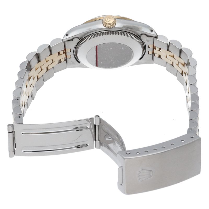 Rolex Datejust Boys Watch Diamond Box 18k Yellow Gold SS Chien Punka — view 5