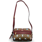 Gucci Doraemon Collaboration Shoulder Bag Micro GG Brown — view 5