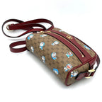 Gucci Doraemon Collaboration Shoulder Bag Micro GG Brown — view 2