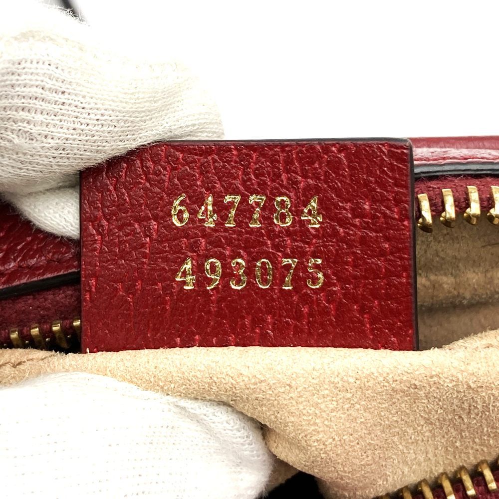 Gucci Doraemon Collaboration Shoulder Bag Micro GG Brown — view 8
