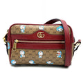 Gucci Doraemon Collaboration Shoulder Bag Micro GG Brown