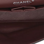 Chanel Quilted 25 Lambskin Double Flap Chain Leather Shoulder Bag 25 — view 4