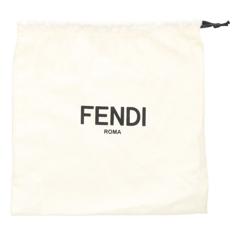 Fendi Mamma Bucket Small Camellia Nappa Leather Shoulder — view 5