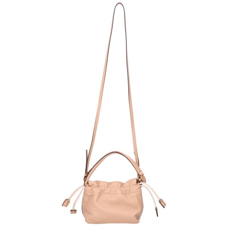 Fendi Mamma Bucket Small Camellia Nappa Leather Shoulder — view 2