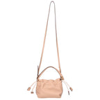Fendi Mamma Bucket Small Camellia Nappa Leather Shoulder — view 2