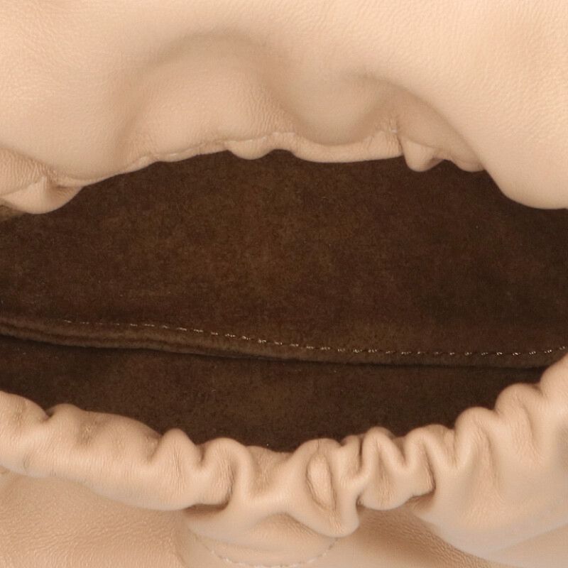 Fendi Mamma Bucket Small Camellia Nappa Leather Shoulder — view 3