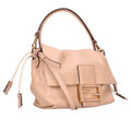 Fendi Mamma Bucket Small Camellia Nappa Leather Shoulder