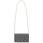 Dior Bobi Oblique Chain Wallet Shoulder — view 2